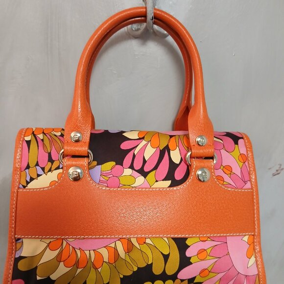 Kate Spade Fun & Funky Satchel🧡🩷💛 - Picture 10 of 13